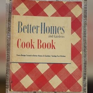 1951 Better Homes & Gardens Cookbook Add A Page Vintage